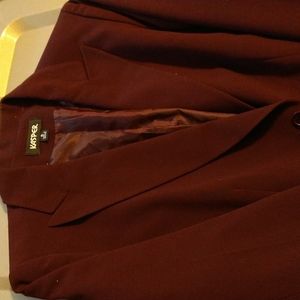 Women's Kasper dark purple blazer size 8